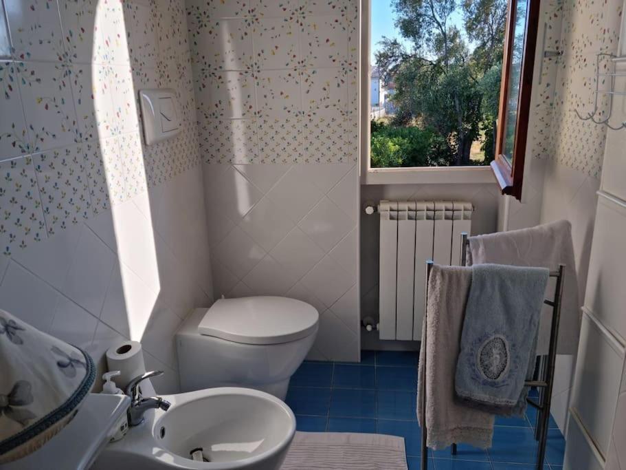 Villa Tea, Residenza Incantevole Con Giardino . Flumini di Quartu Eksteriør billede