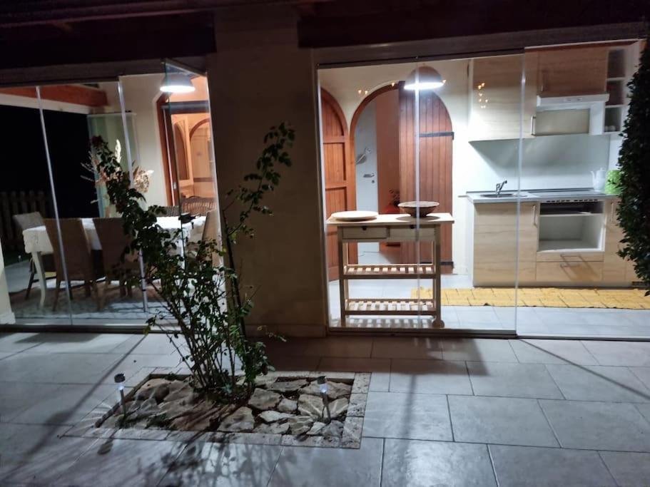 Villa Tea, Residenza Incantevole Con Giardino . Flumini di Quartu Eksteriør billede
