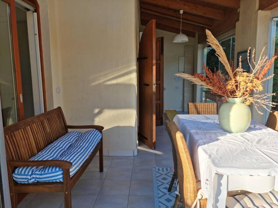 Villa Tea, Residenza Incantevole Con Giardino . Flumini di Quartu Eksteriør billede
