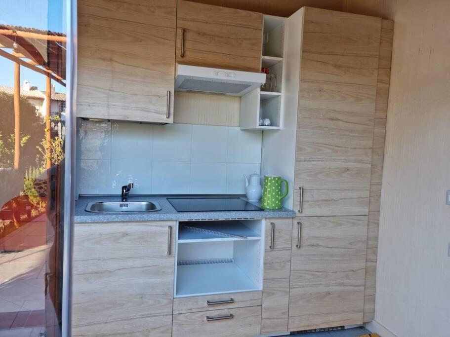 Villa Tea, Residenza Incantevole Con Giardino . Flumini di Quartu Eksteriør billede