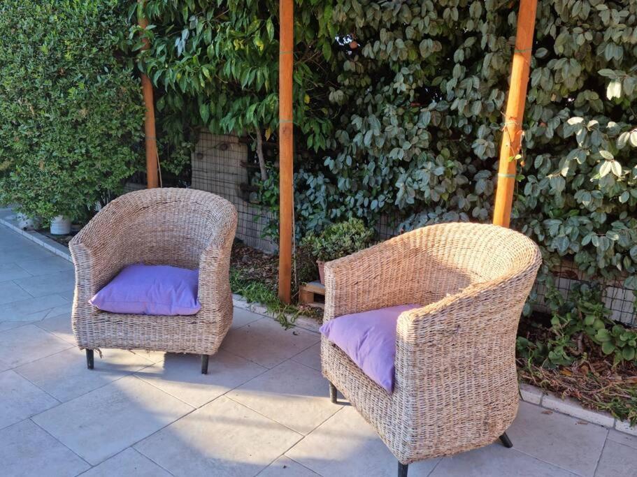 Villa Tea, Residenza Incantevole Con Giardino . Flumini di Quartu Eksteriør billede