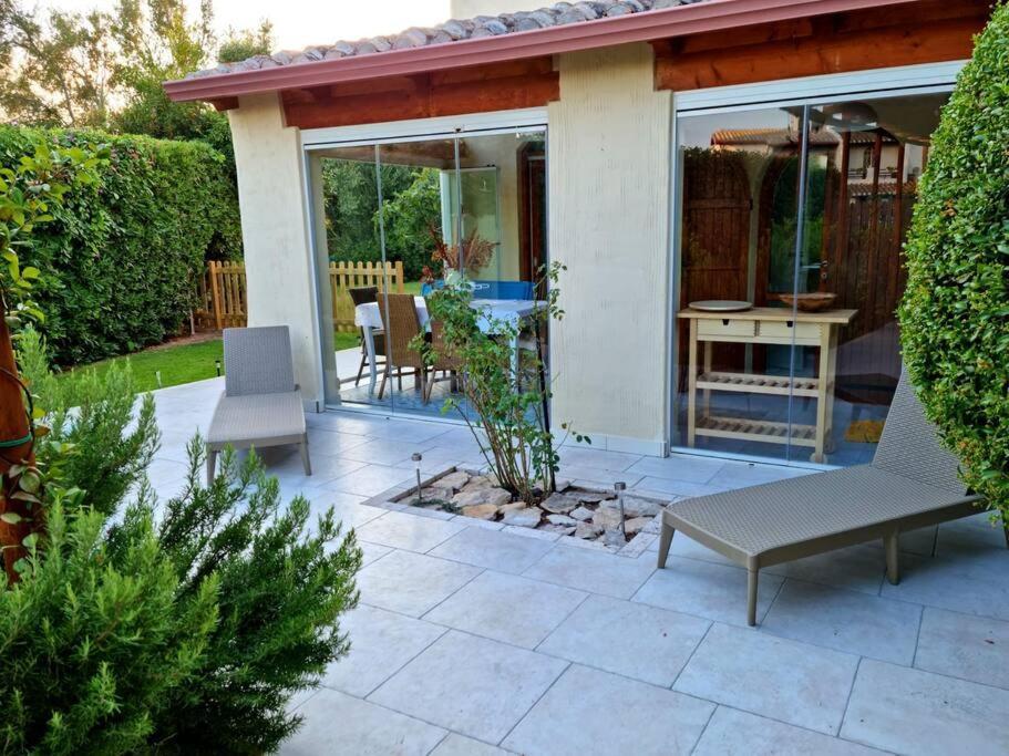 Villa Tea, Residenza Incantevole Con Giardino . Flumini di Quartu Eksteriør billede