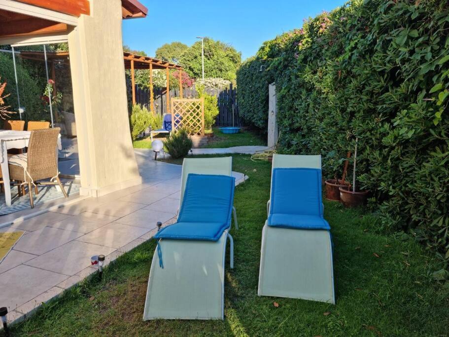 Villa Tea, Residenza Incantevole Con Giardino . Flumini di Quartu Eksteriør billede